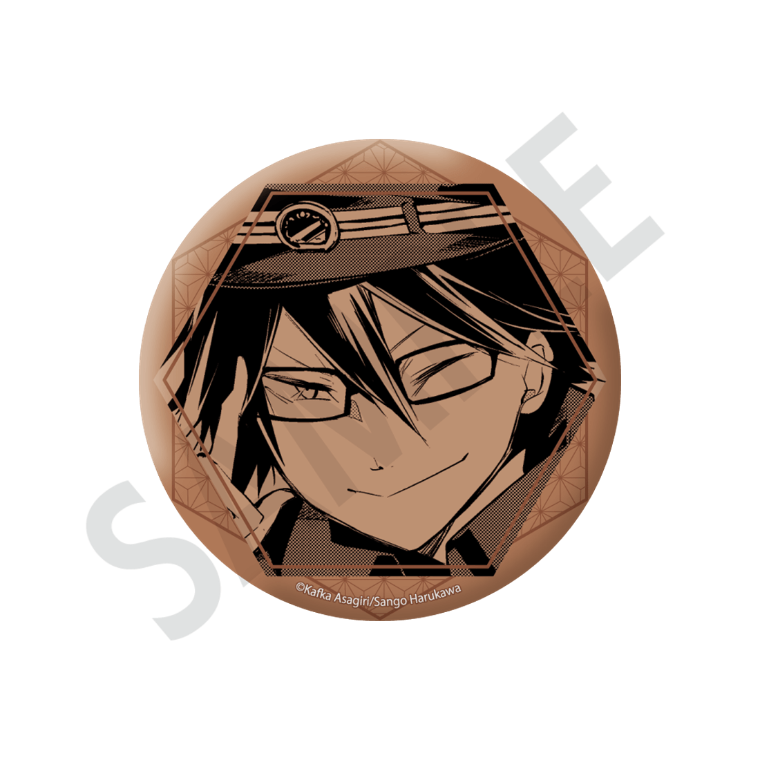 文豪ストレイドッグス』トレーディングホログラム缶バッジ novels ver