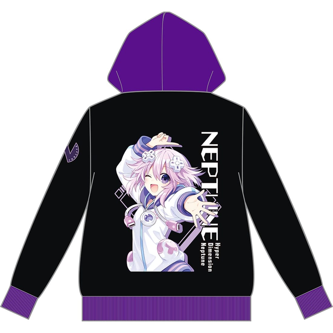 ネプテューヌ 15周年記念 Game R:E Make パーカー ネプテューヌver
