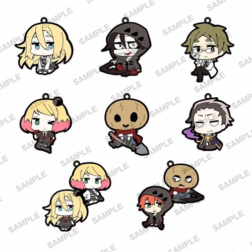 殺戮の天使 トレーディングラバーストラップ BOX(約W93×H103