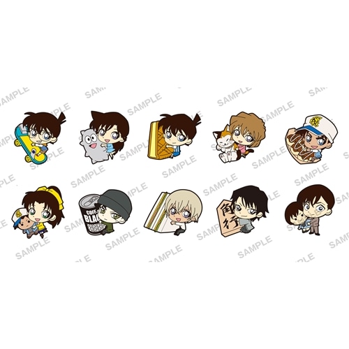 名探偵コナン ぴたコレラバーストラップ vol.2 BOX(約W93×H105