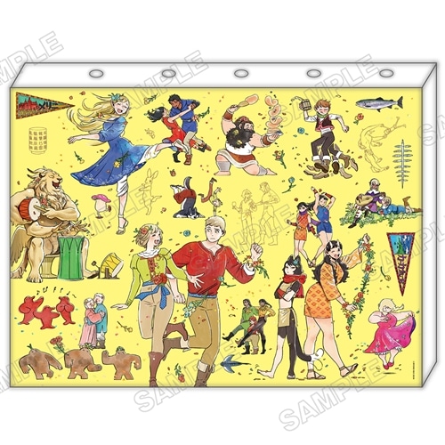 ダンジョン飯 迷宮探索展 キャンバスボード（デイドリーム・アワー