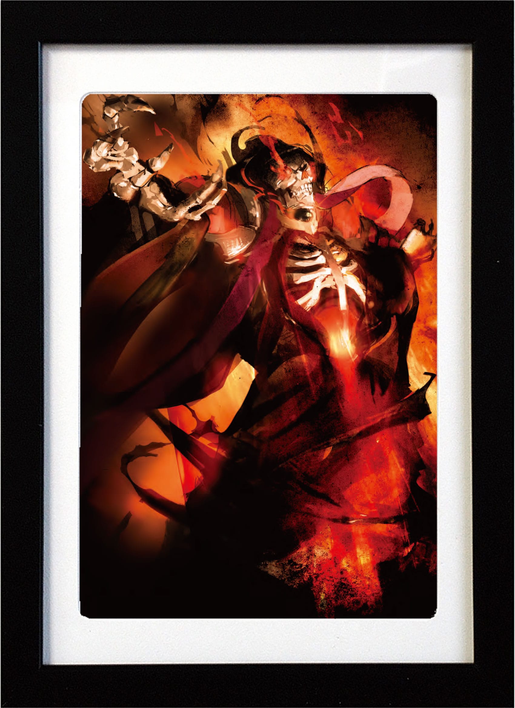 オーバーロード」so-binイラスト複製原画（魔法陣）: その他グッズ