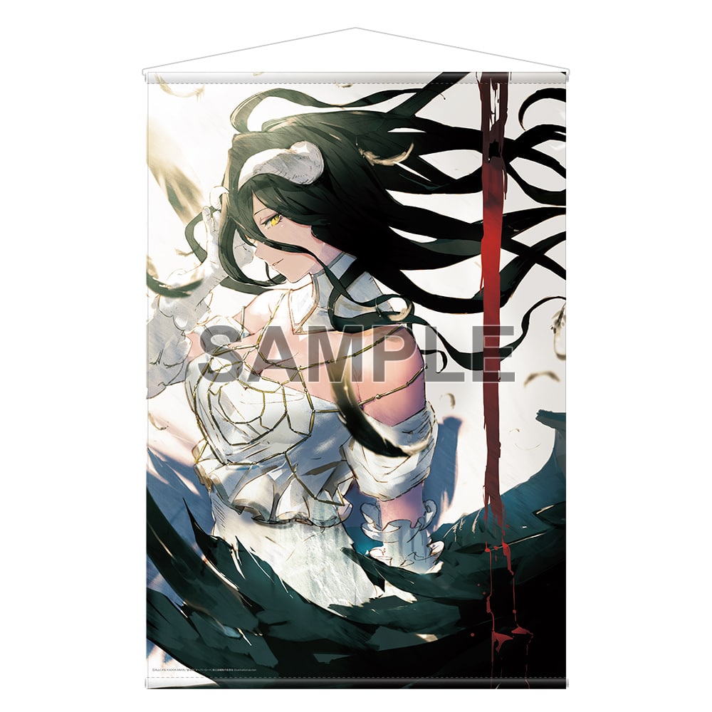 劇場版「オーバーロード」聖王国編 B1タペストリー アルベド: その他