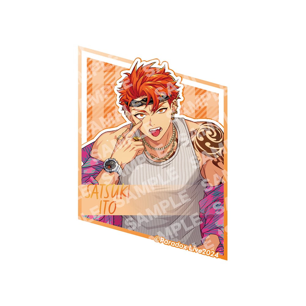 Paradox Live ステッカー 伊藤 紗月: その他グッズ | カドスト