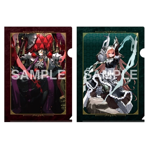 劇場版「オーバーロード」聖王国編 クリアファイルセット アインズ