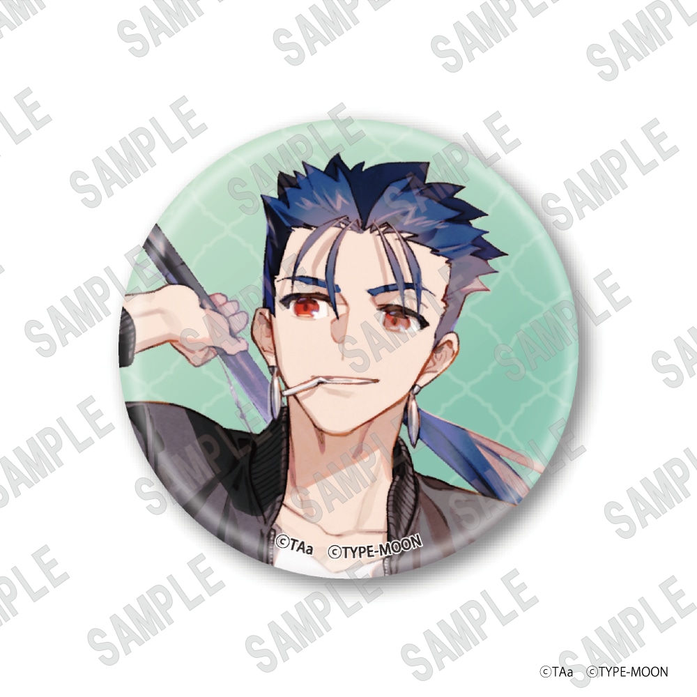 衛宮さんちの今日のごはん」缶バッジ ランサー: その他グッズ