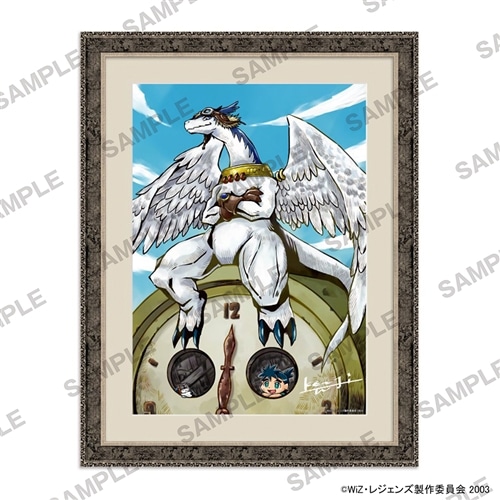 カドスト限定販売】レジェンズ 甦る竜王伝説 キャラファイングラフ