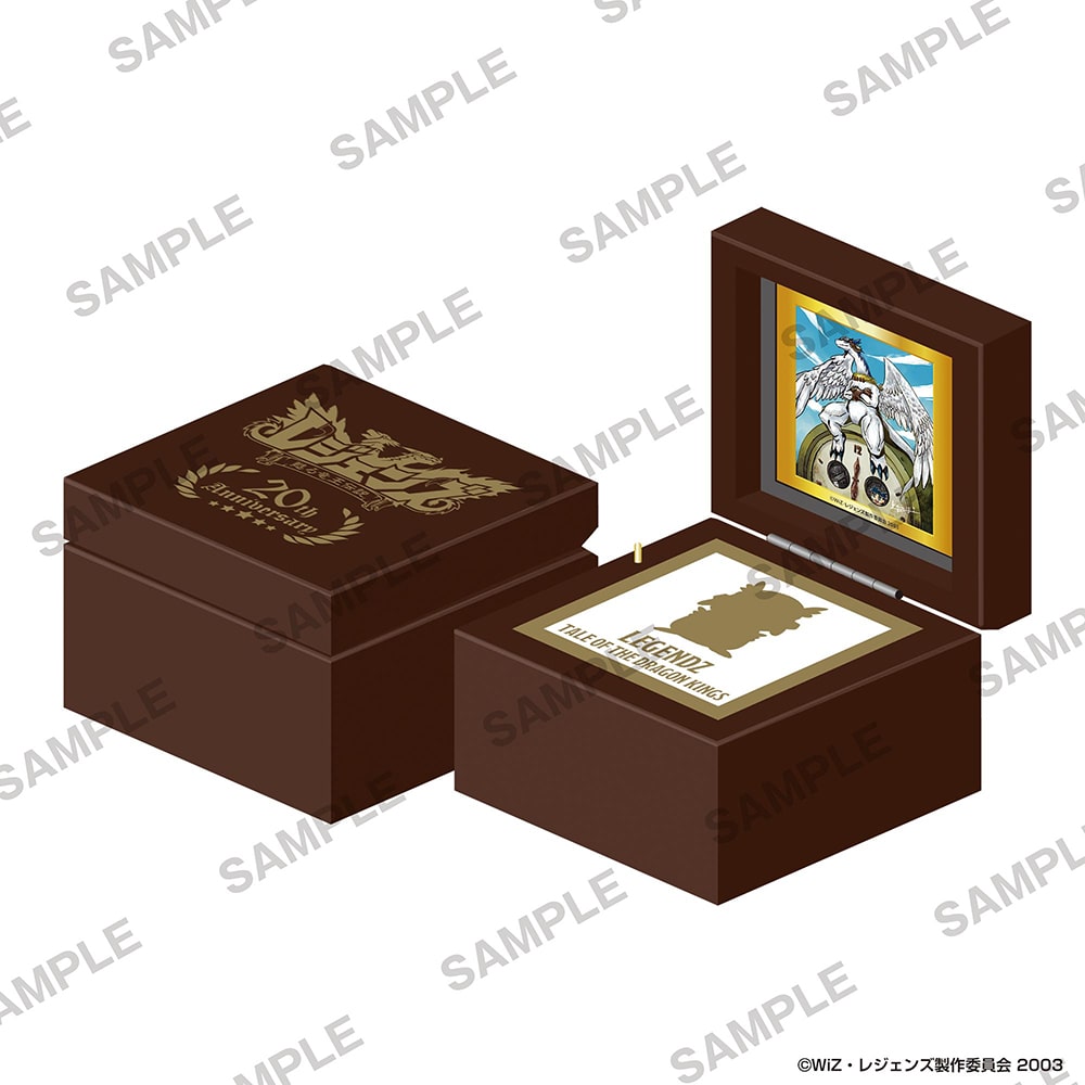 カドスト限定販売】レジェンズ 甦る竜王伝説 オルゴール: グッズ・文具