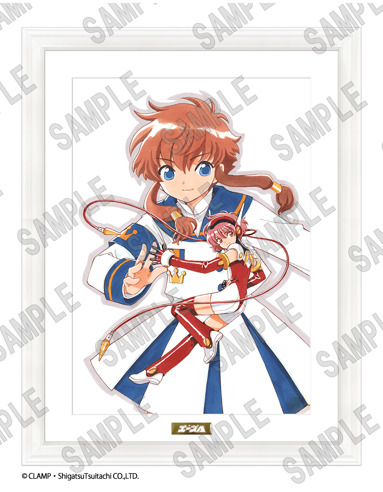 少年エース30周年 複製原画 ANGELIC LAYER: グッズ・文具 | カドスト