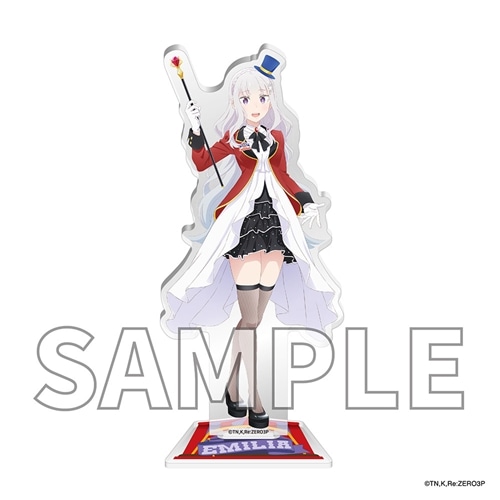 二次受注】「Re:ゼロから始める異世界生活」アクリルスタンド