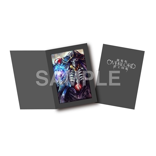 劇場版「オーバーロード」聖王国編 台紙付きトレーディングブロマイド