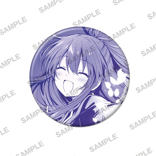 デート・ア・ライブ』十香バースデー2025 ビッグホログラム缶バッジ 名