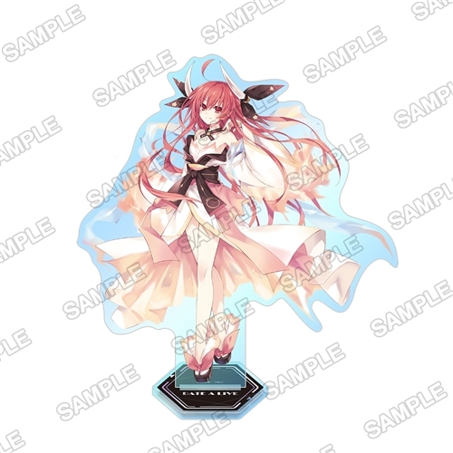 デート・ア・ライブ』オーロラアクリルスタンド 五河琴里: グッズ