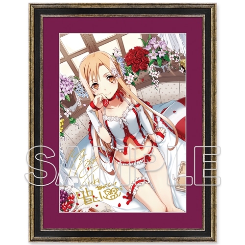 二次受注】『ソードアート・オンライン』キャラファイングラフ［A