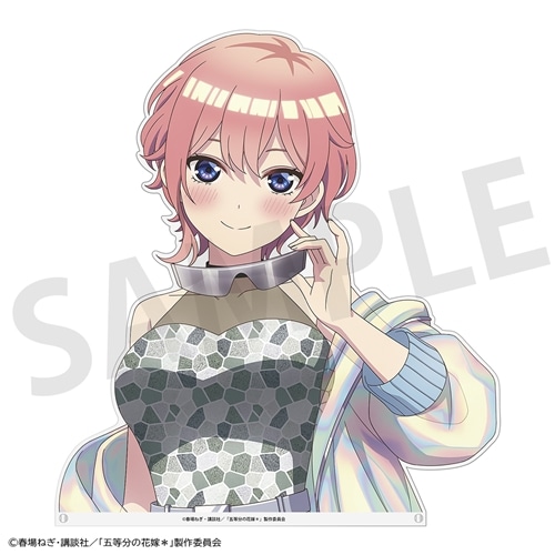 事後通販】 「五等分の花嫁＊」バストアップアクリルボード 中野一花