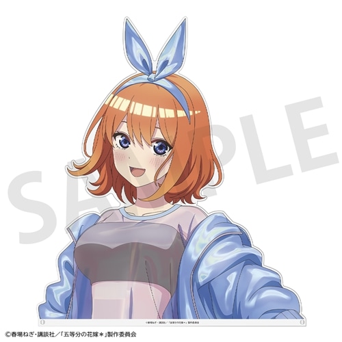 事後通販】 「五等分の花嫁＊」バストアップアクリルボード 中野四葉