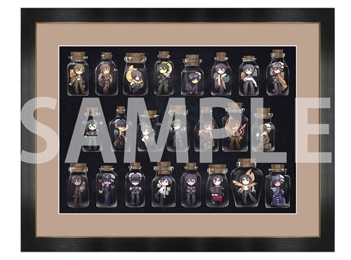 キノの旅 the Beautiful World』25周年記念 B4キャラファイングラフ B