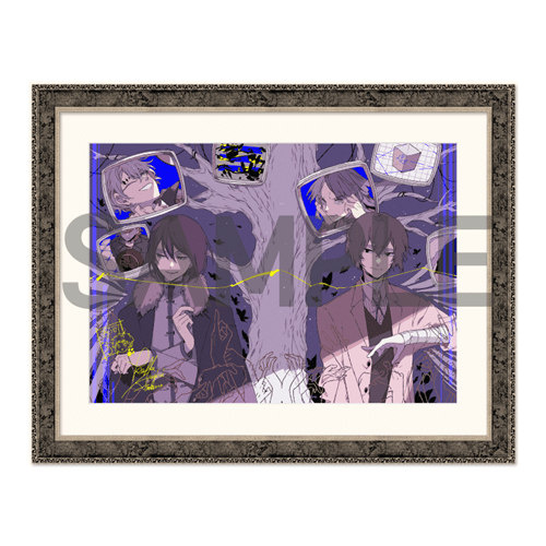 文豪ストレイドッグス」複製サイン入り カラー複製原画【D】: グッズ