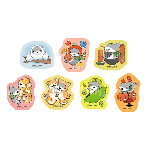 映画 おでかけ子ザメ とかいのおともだち」ご当地子ザメちゃん