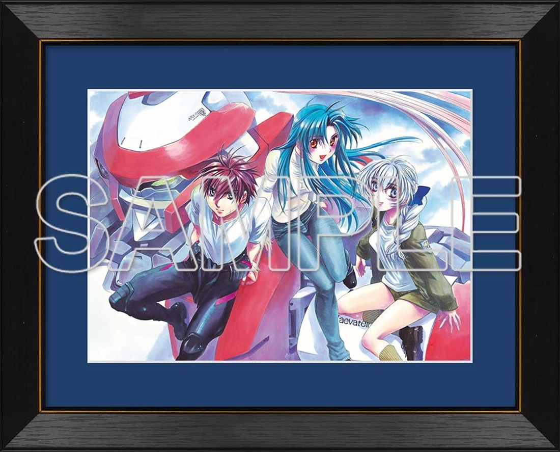 フルメタル・パニック！』キャラファイングラフ 宗介＆かなめ＆テッサ