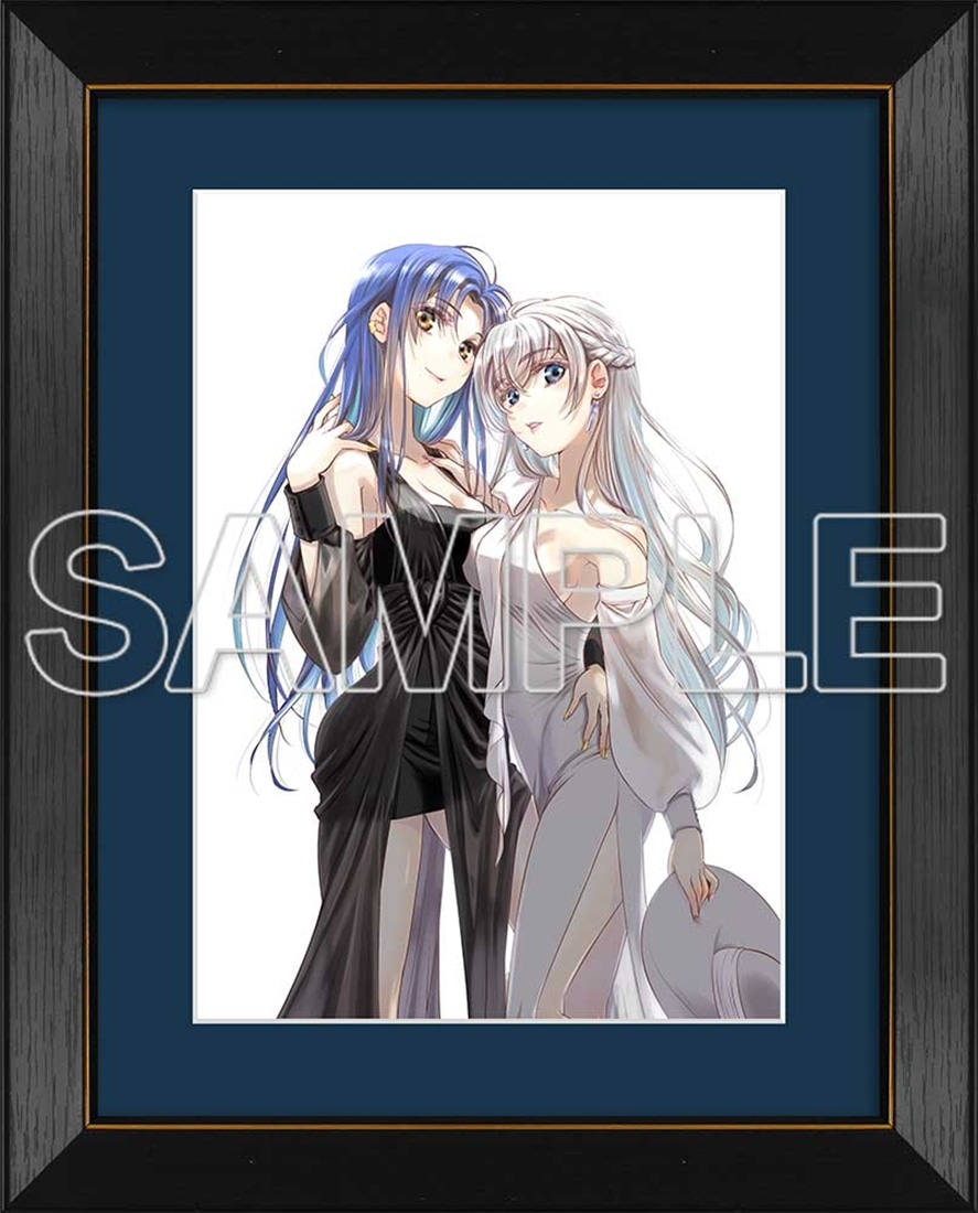 フルメタル・パニック！』キャラファイングラフ かなめ＆テッサ Family