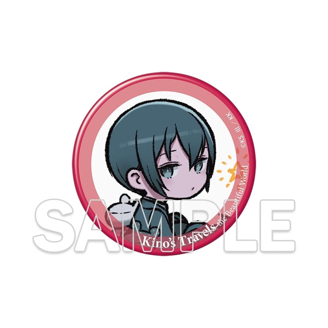 二次受注】『キノの旅 the Beautiful World』XXIV発売記念缶バッジ