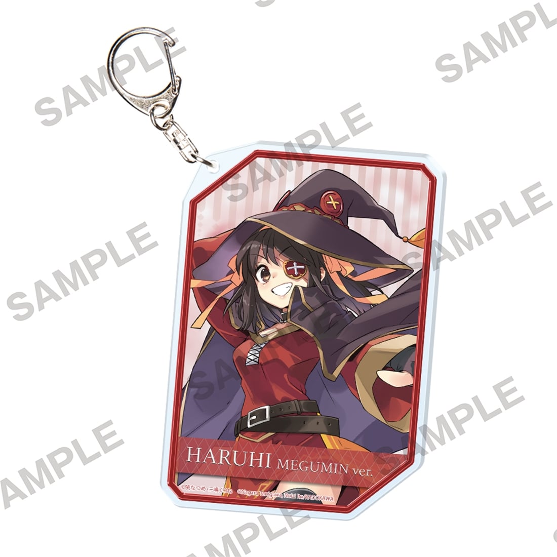 角川スニーカー文庫冬フェア2026 アクリルキーホルダー『涼宮ハルヒ