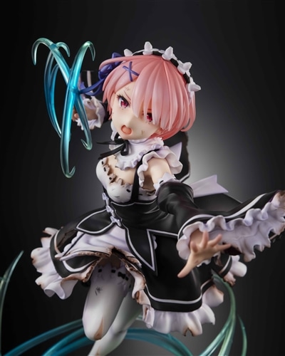 Re:ゼロから始める異世界生活 ラム ロズワール戦Ver. 1/7スケール