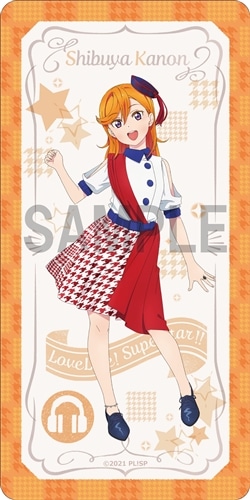 ラブライブ！スーパースター!!」デスクマットコレクション START