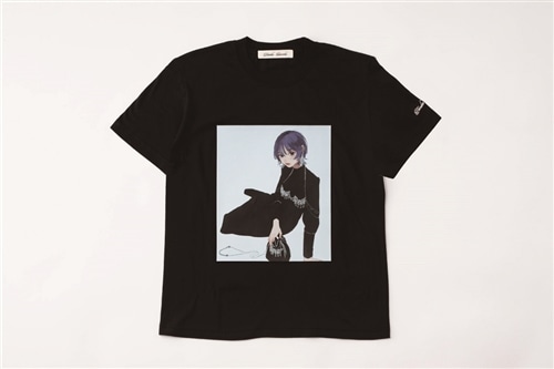 tamimoon tanakadaisukeコラボ Tシャツ black RIKU Mサイズ