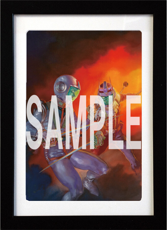 安彦良和／機動戦士ガンダム THE ORIGIN 展」複製原画 M: その他グッズ