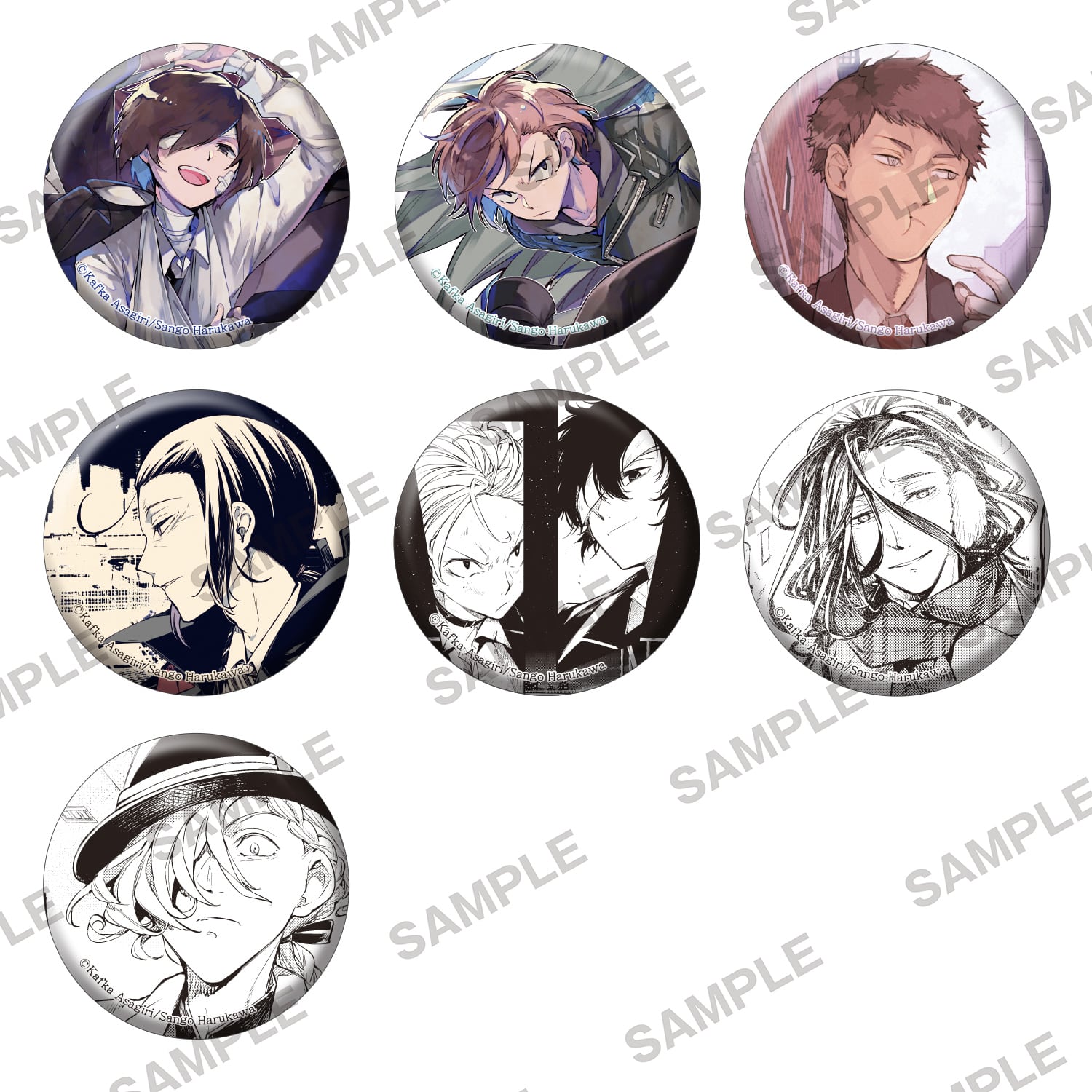 中原中也エアポートver ホログラム缶バッジ 36個セット 成田空港 中原