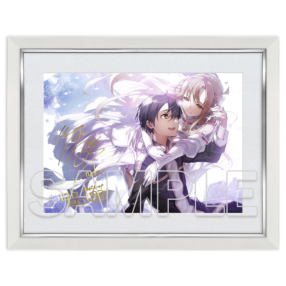 ソードアート・オンライン』キャラファイングラフ キリト&アスナ