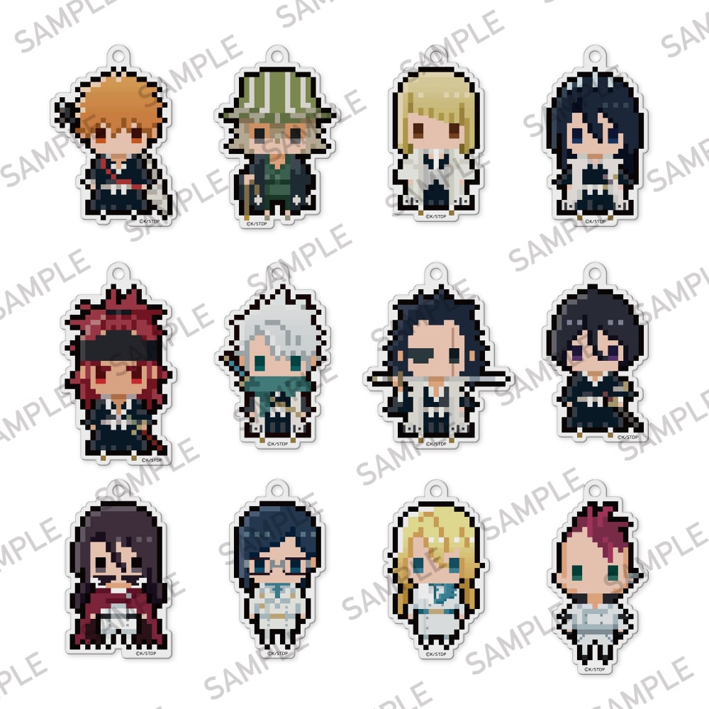 BLEACH 千年血戦篇』ぷちびっとストラップコレクション BOX: その他