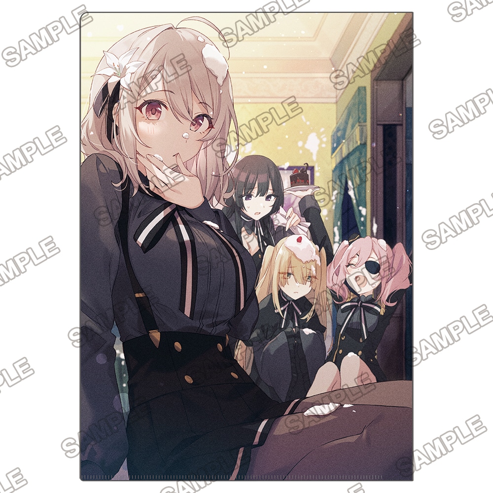 スパイ教室』クリアファイル A: その他グッズ | カドスト | KADOKAWA