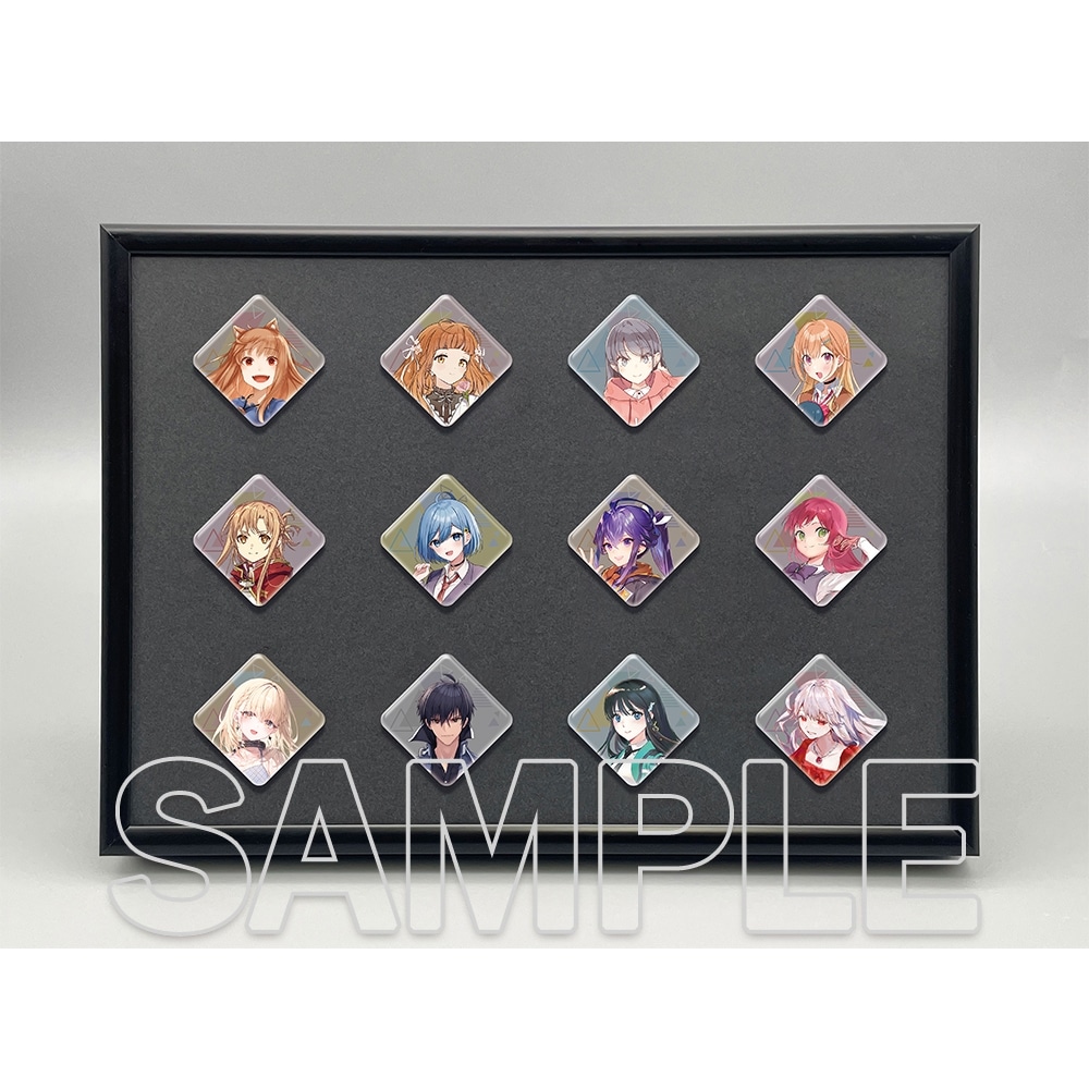 電撃文庫30周年記念 ピンズセット: その他グッズ | カドスト