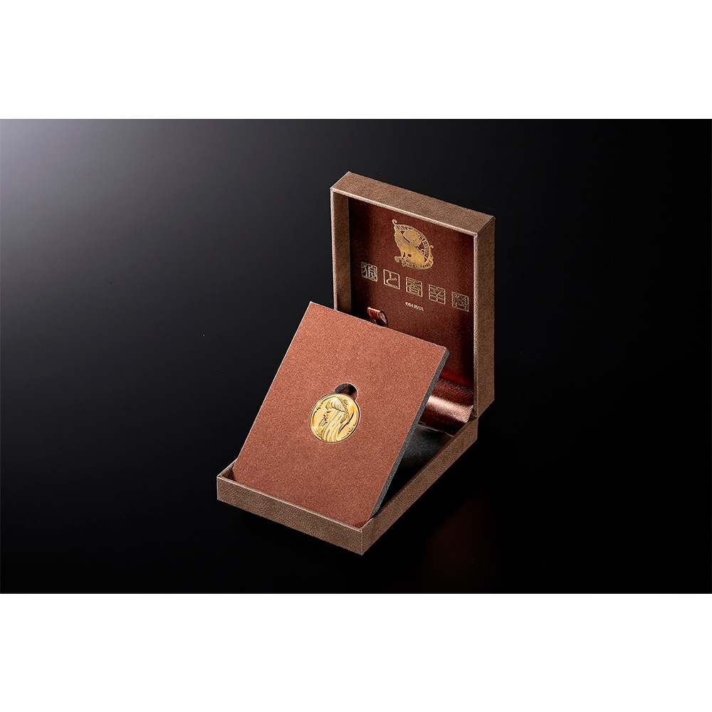 電撃文庫30周年記念『狼と香辛料』賢狼ホロ金貨＆太陽金貨 記念コイン