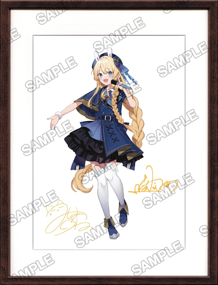 角川スニーカー文庫創刊35周年記念 複製サイン入りミストグラフ『この