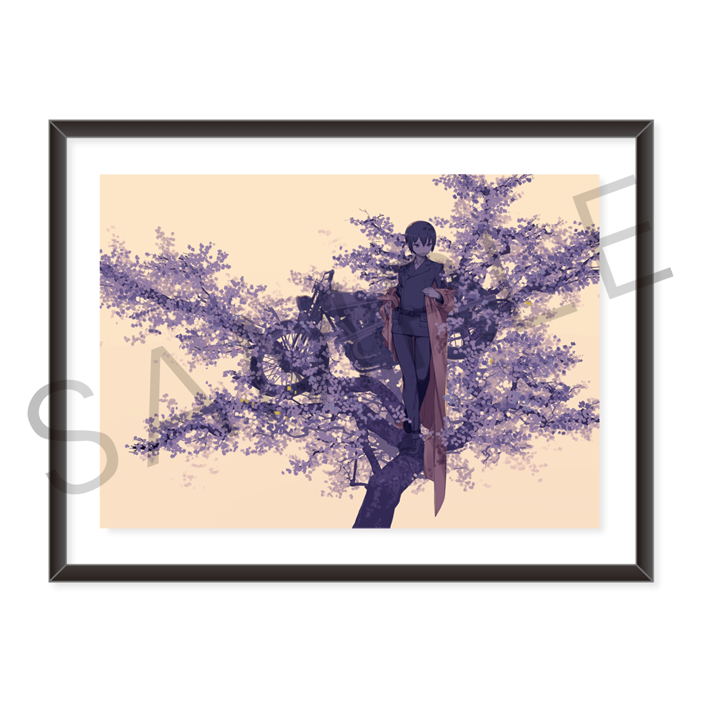 超電撃文庫展 複製原画 キノの旅 the Beautiful World: その他グッズ