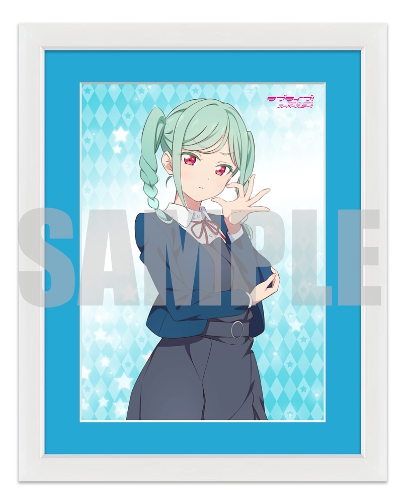 ラブライブ！スーパースター!!』キャラファイングラフ Ver.heartmark