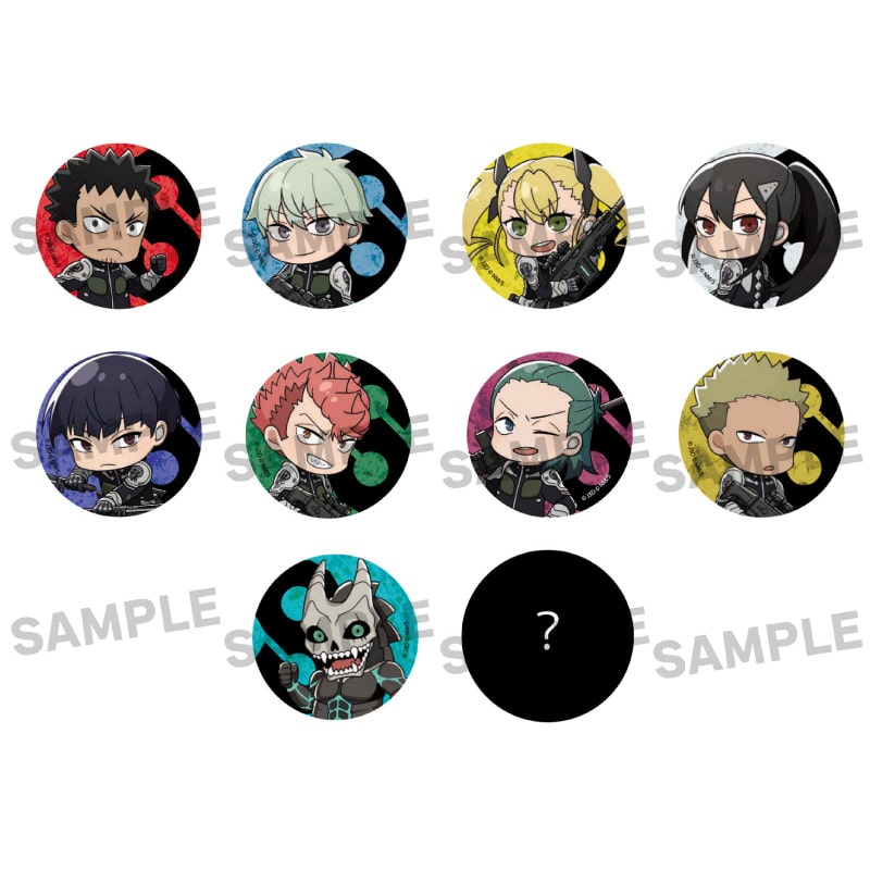 怪獣8号 缶バッジコレクション＋56 BOX: その他グッズ | カドスト