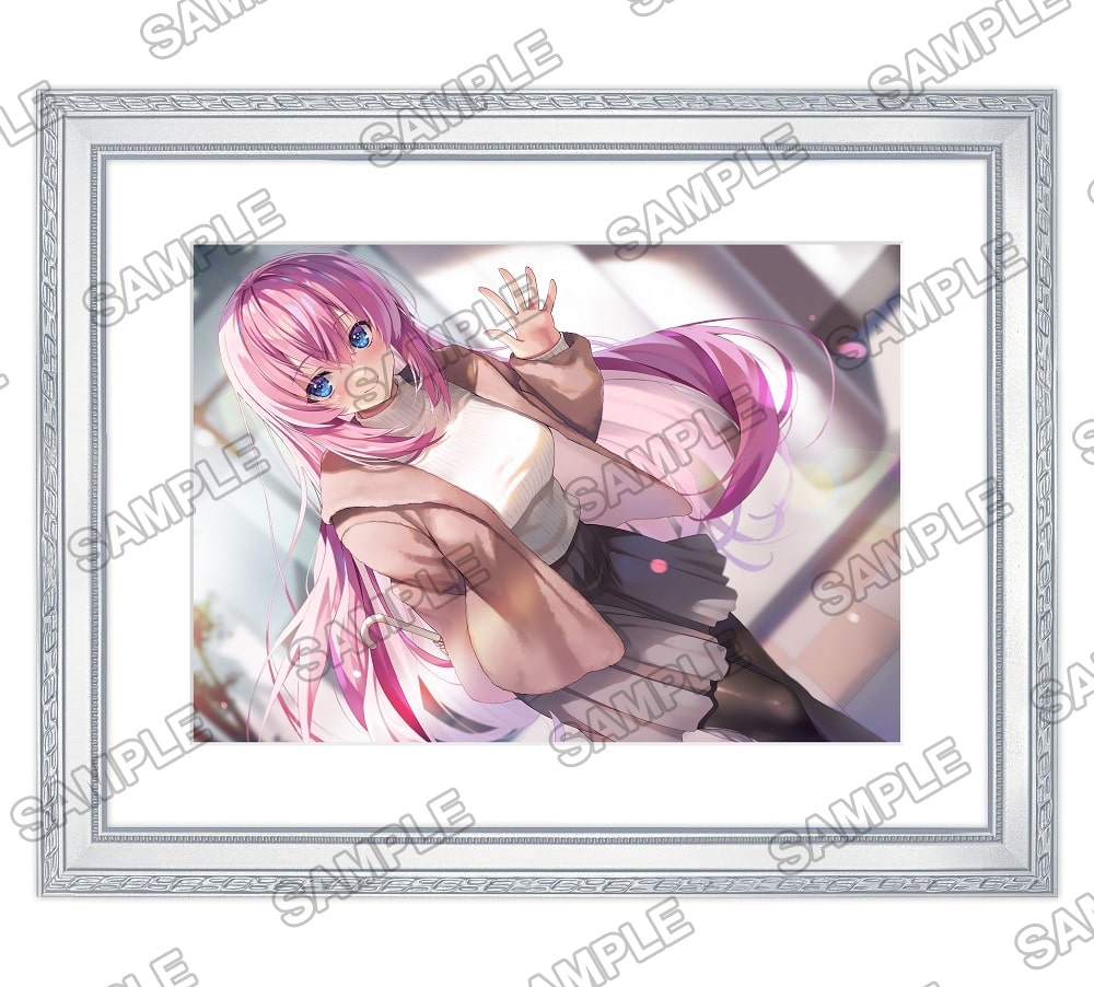 ようこそ実力至上主義のフェスタへ2024」複製原画A4～一之瀬帆波