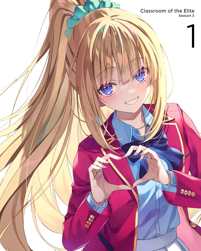 ようこそ実力至上主義の教室へ 3rd Season 第1巻 Blu-ray(第1巻 Blu