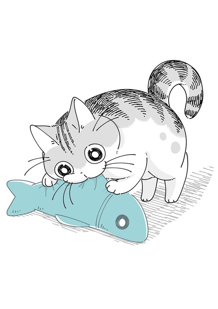 夜は猫といっしょ 7 キュルガフィギュア付き特装版: 本・コミック