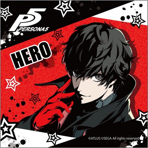 P5 - ペルソナ5 - マイクロファイバー 主人公(主人公): グッズ・文具