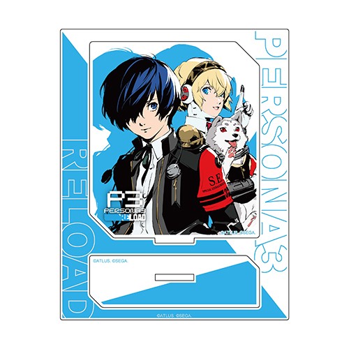 P3R 記念イラスト アクリルスタンド: グッズ・文具 | カドスト