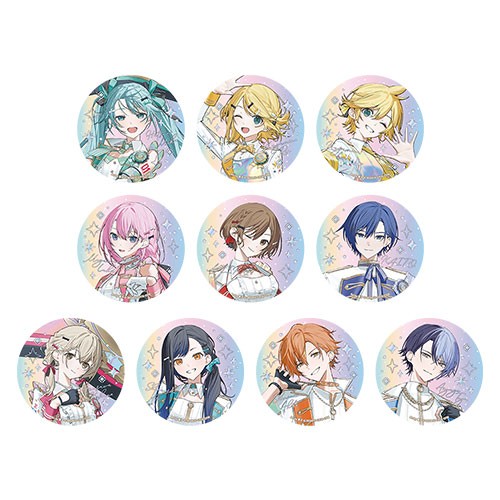 Morfonica 5th LIVE 特典ブレード 複製サイン入り缶バッジ Morfonica