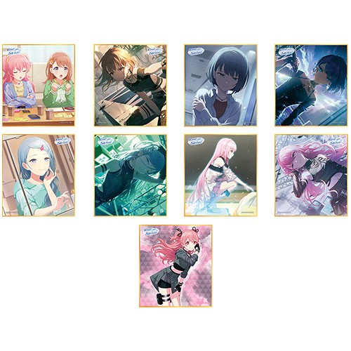 プロジェクトセカイ カラフルステージ！ feat. 初音ミク』ミニ色紙