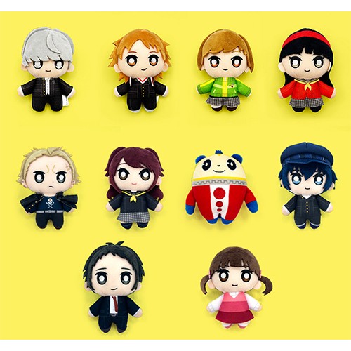 P4G ぬいぐるみキーホルダー(主人公)(P4G主人公): グッズ・文具