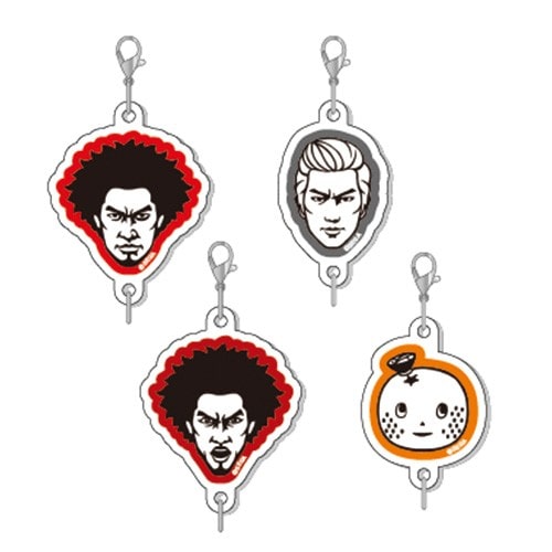 龍が如く』トレーディングつながる顔面アクリルチャーム: グッズ・文具